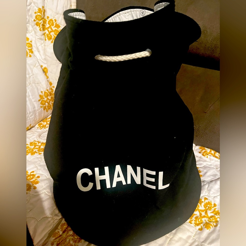 Chanel bucket bag
